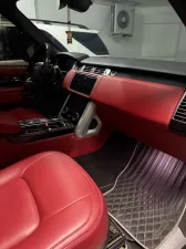 2018 لاند روفر رينج روفر HSE