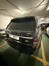 2018 لاند روفر رينج روفر HSE