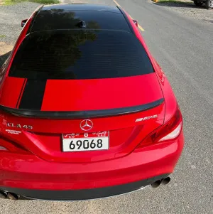 2016 Mercedes-Benz CLA CLA45 AMG