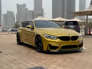2016 بي أم دابليو ام ٤ Standard