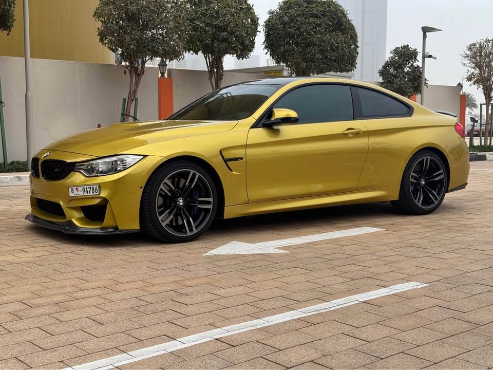 2016 بي أم دابليو ام ٤ Standard
