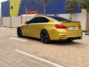 2016 بي أم دابليو ام ٤ Standard