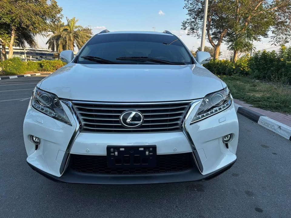 2015 لكزس ار اكس 350