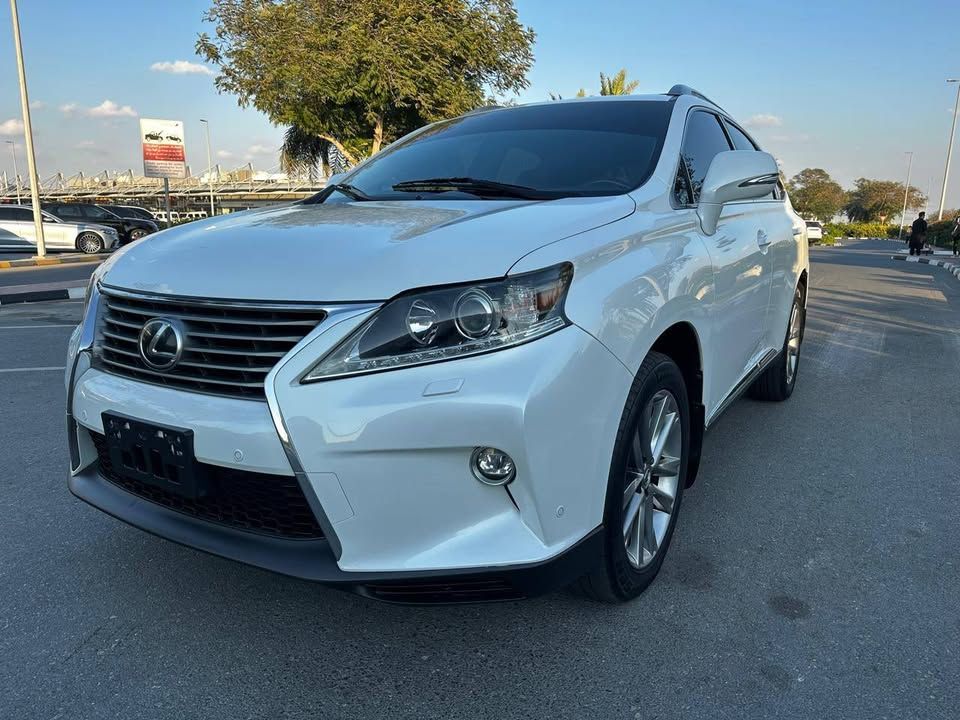 2015 لكزس ار اكس 350