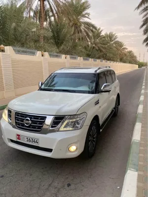 2012 Nissan Patrol LE Platinum city