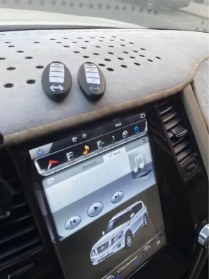 2012 Nissan Patrol LE Platinum city