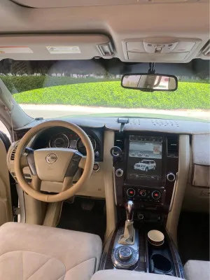 2012 Nissan Patrol LE Platinum city