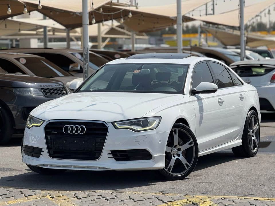 2012 اودي آي ٦ Premium Plus