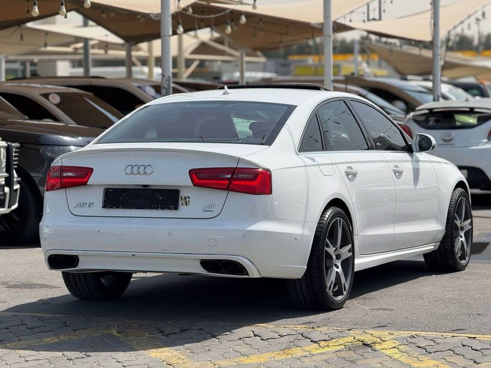 2012 اودي آي ٦ Premium Plus
