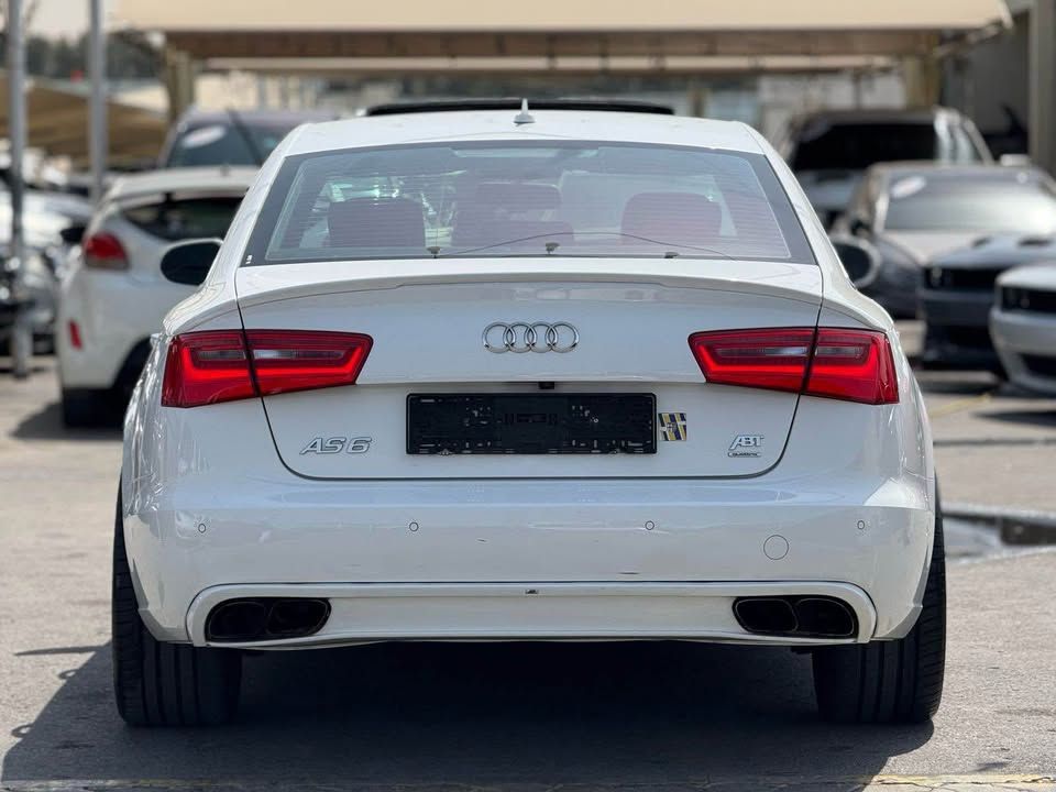 2012 اودي آي ٦ Premium Plus