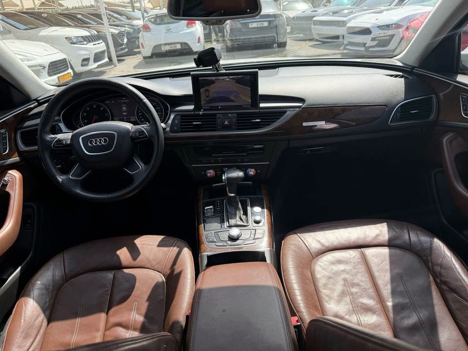 2012 اودي آي ٦ Premium Plus