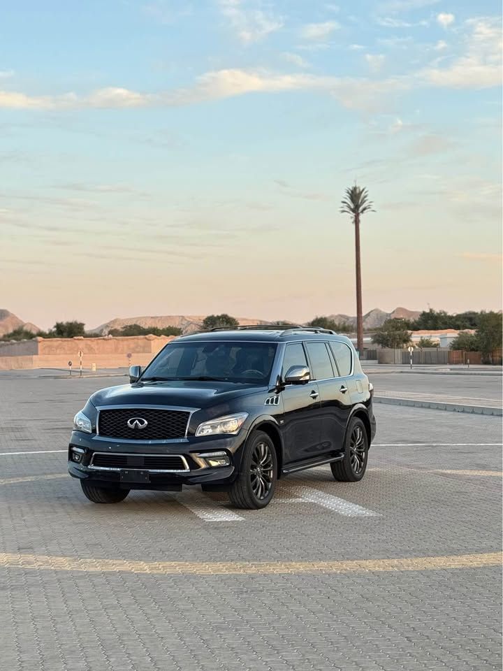 2015 Infiniti QX80 LUXE