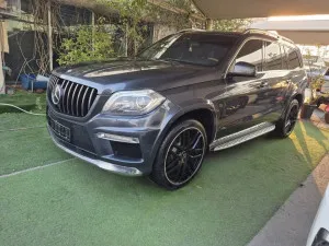 2015 Mercedes-Benz GL GL500