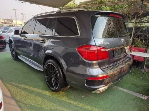 2015 Mercedes-Benz GL GL500