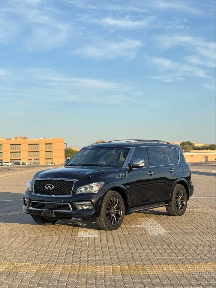 2015 Infiniti QX80 LUXE