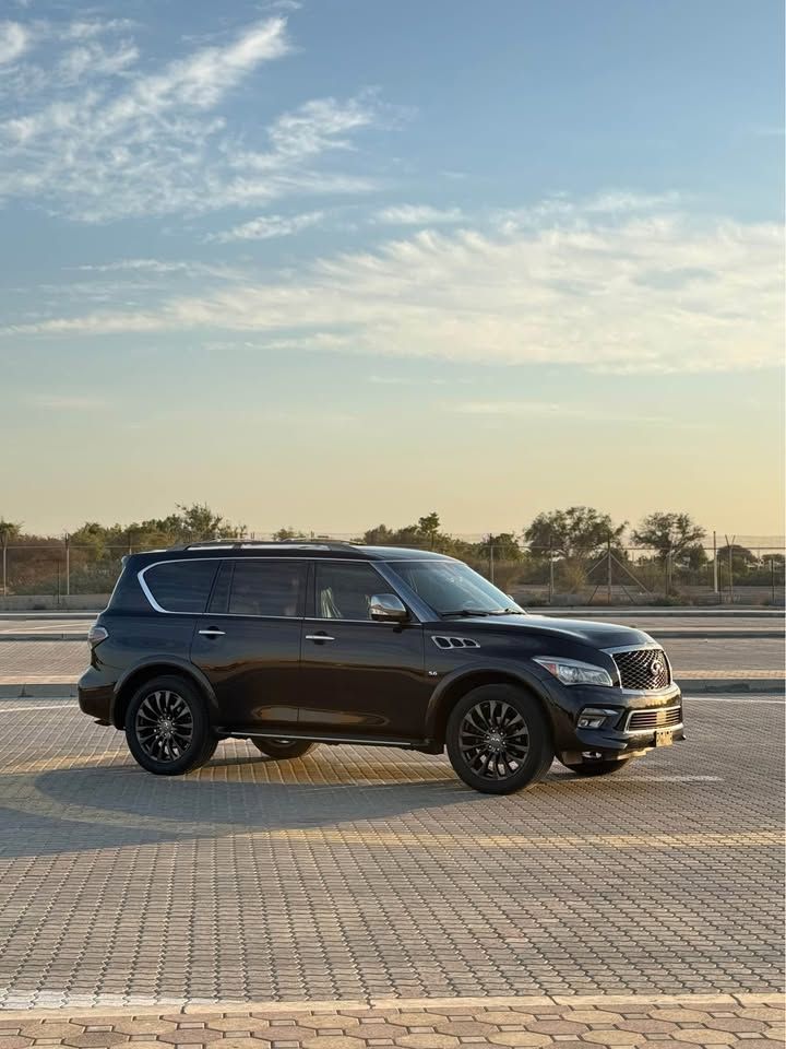 2015 Infiniti QX80 LUXE