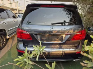 2015 Mercedes-Benz GL GL500