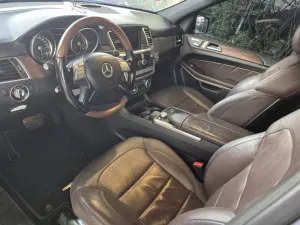 2015 Mercedes-Benz GL GL500
