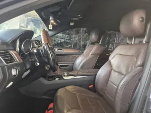 2015 Mercedes-Benz GL GL500