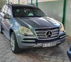 2012 مرسيدس-بنز جي ال GL450
