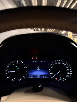 2014 Nissan Patrol LE Platinum city