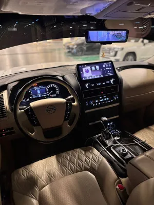 2014 Nissan Patrol LE Platinum city