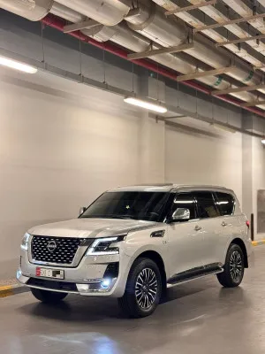2014 Nissan Patrol LE Platinum city