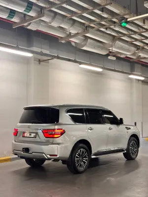 2014 Nissan Patrol LE Platinum city