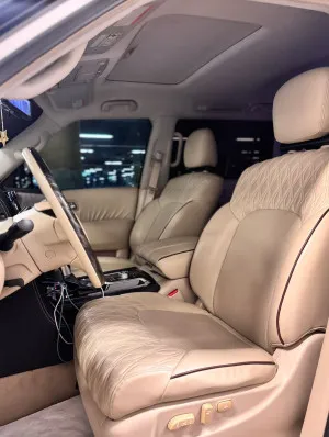 2014 Nissan Patrol LE Platinum city
