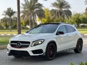 2015 Mercedes-Benz GLA GLA500 AMG