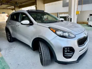 2017 Kia Sportage SX Prestige