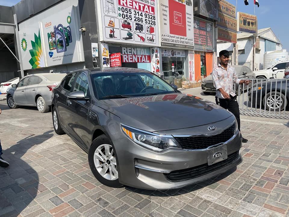 2018 Kia Optima S