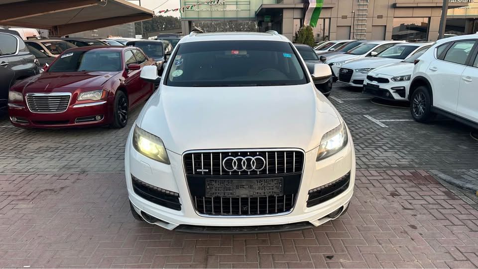 2014 اودي كيو٧ Premium Plus