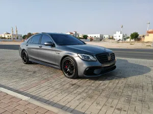 2018 Mercedes-Benz S-Class S560