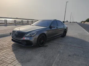 2018 Mercedes-Benz S-Class S560