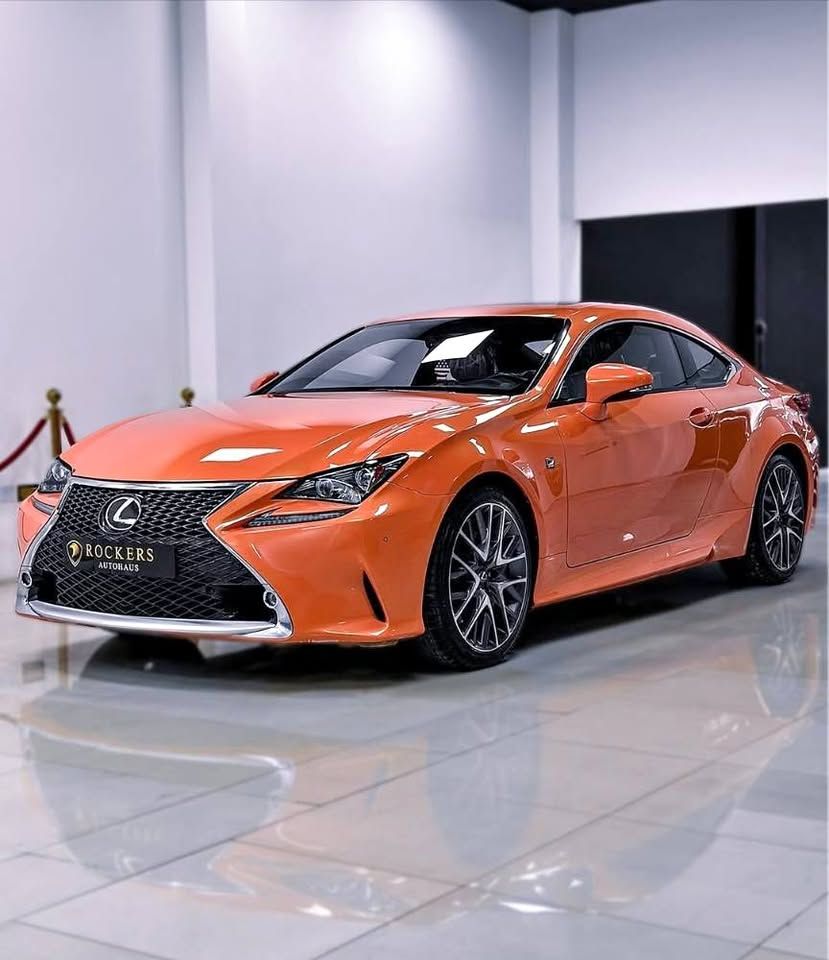 2015 لكزس RC- ار سي RC 350 F Sport