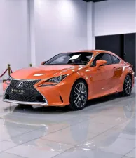 2015 لكزس RC- ار سي RC 350 F Sport