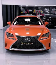 2015 لكزس RC- ار سي RC 350 F Sport