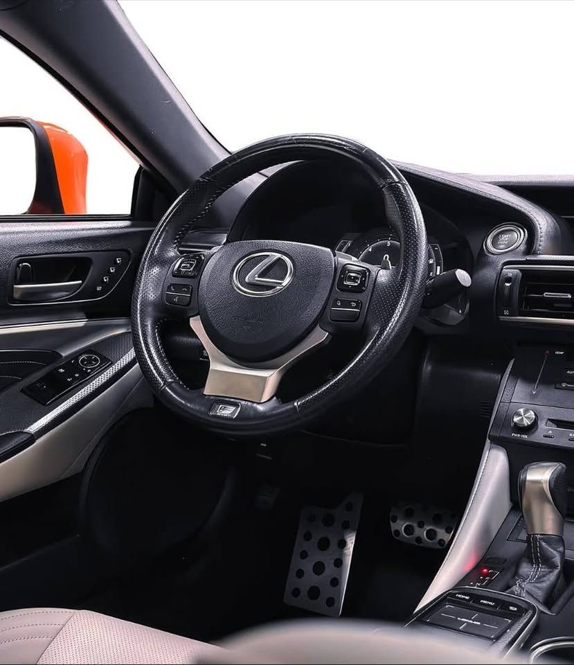 2015 لكزس RC- ار سي RC 350 F Sport