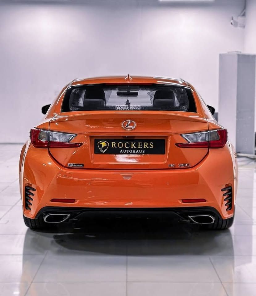 2015 لكزس RC- ار سي RC 350 F Sport