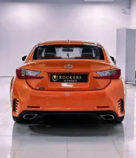 2015 لكزس RC- ار سي RC 350 F Sport