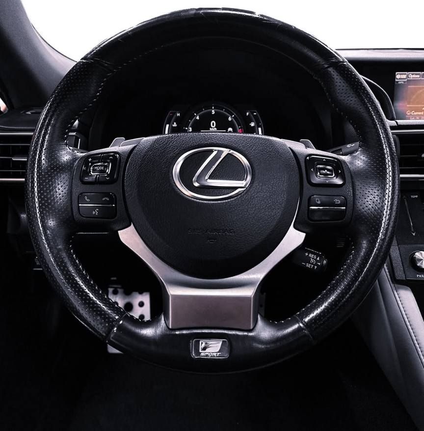 2015 لكزس RC- ار سي RC 350 F Sport