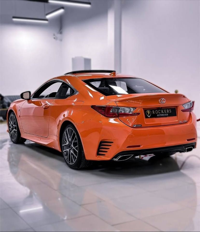 2015 لكزس RC- ار سي RC 350 F Sport