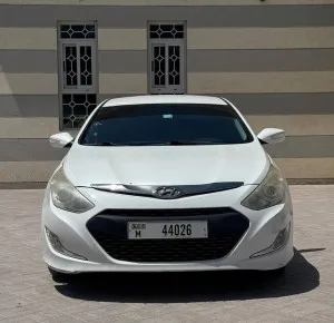 2011 هيونداي سوناتا HyBird