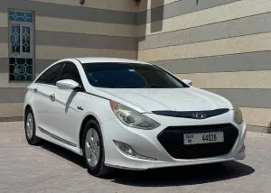 2011 هيونداي سوناتا HyBird