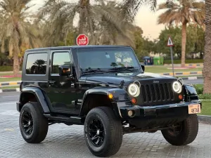 2008 جييب رانجلر Sahara Altitude