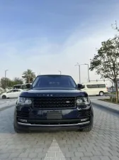 2017 لاند روفر رينج روفر HSE