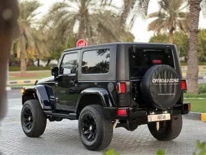 2008 جييب رانجلر Sahara Altitude