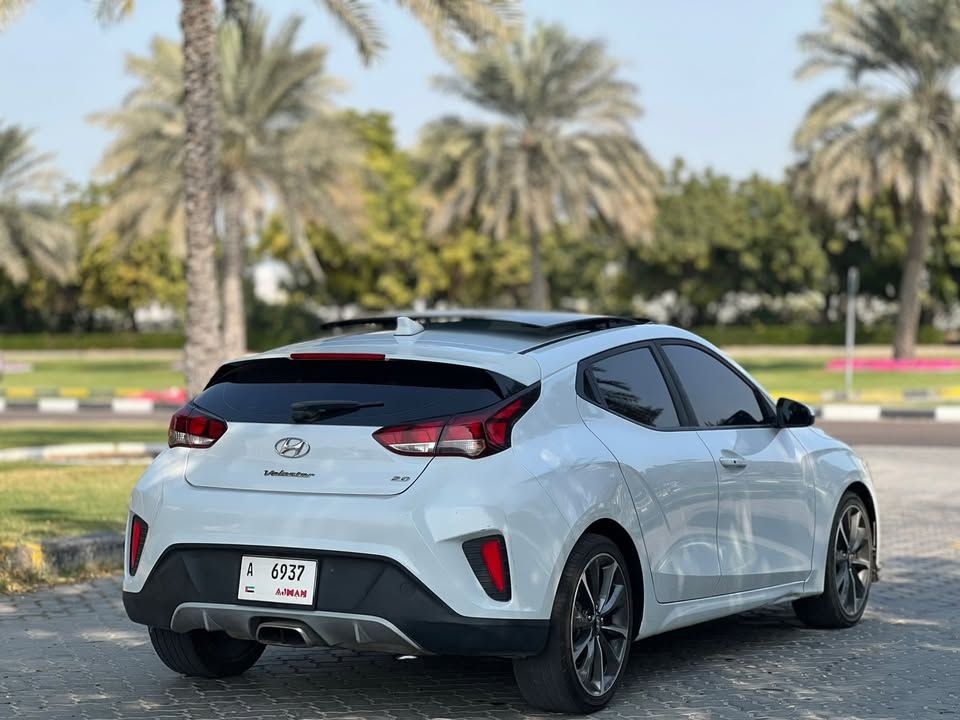 2020 Hyundai Veloster Limited