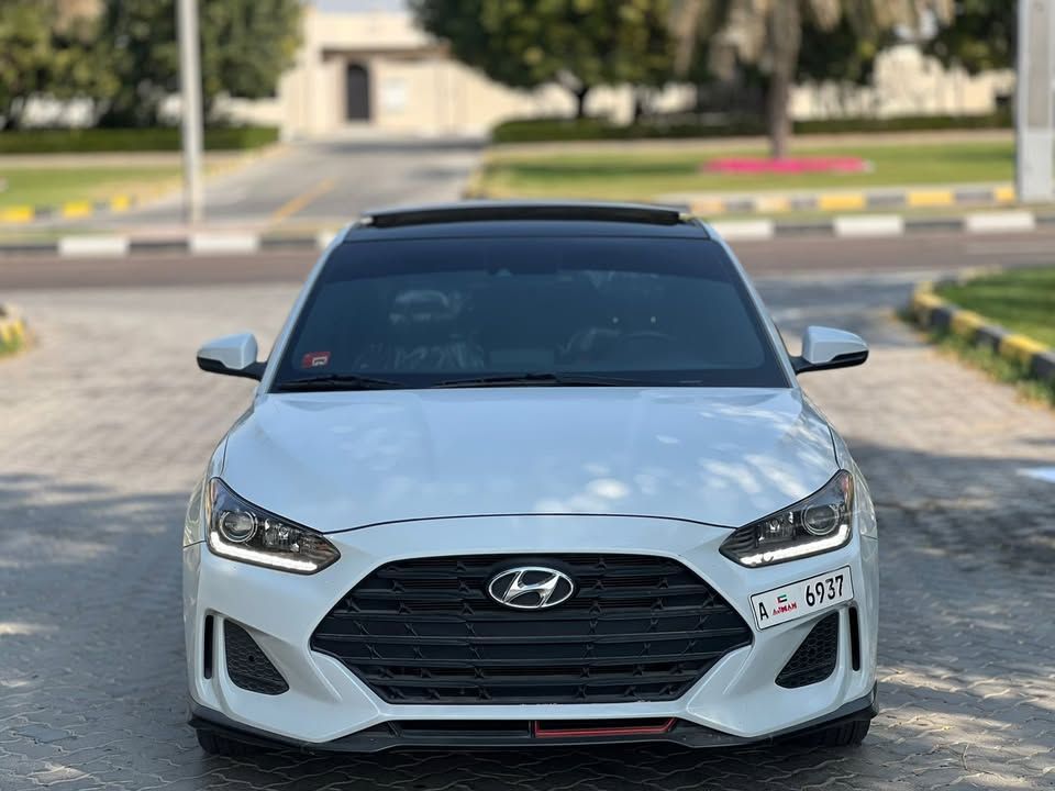2020 Hyundai Veloster Limited